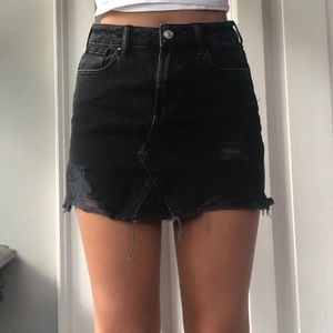 PacSun denim skirt